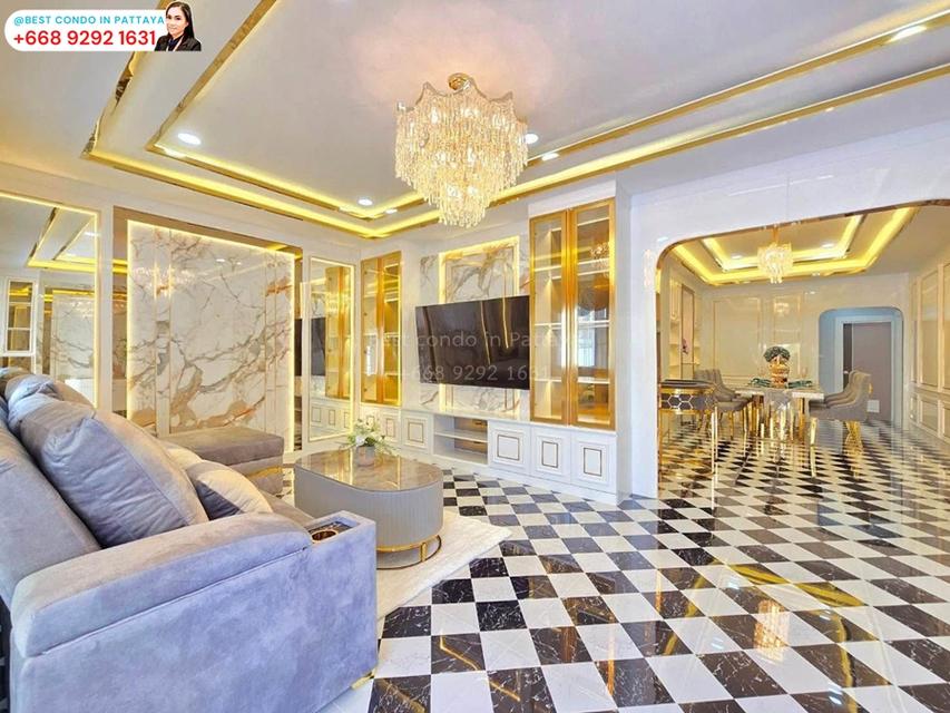 ✨ บ้านสไตล์ลักชูรี่ 4 ห้องนอน ใกล้อ่างมาบประชัน #รหัสทรัพย์466 ✨  4