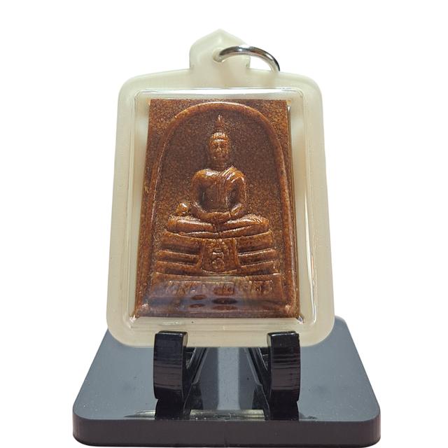 หลวงพ่อโสธร เนื้อกระเบื้องหลังคาโบสถ์ วัดโสธรวรารามวรวิหาร ปี 2538