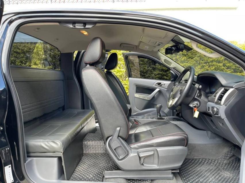 149 Ford Ranger Open Cab 2.2 Xlt Hi-Rider AT 2016 สีดำ 4