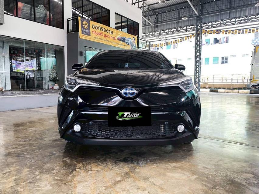 รถ SUVงามๆสวยๆๆพร้อมส่งครับToyota C-HR  1.8 Hybrid High