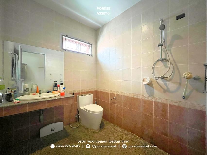 ขาย!! บ้านเดี่ยว บุณฑรีก์ รังสิต-คลอง2 (ขนาด 50 ตร.วา) ถ.เลียบคลอง คลองหลวง ปทุมธานี :  Baan Boondaree Rangsit-Klong 2   10