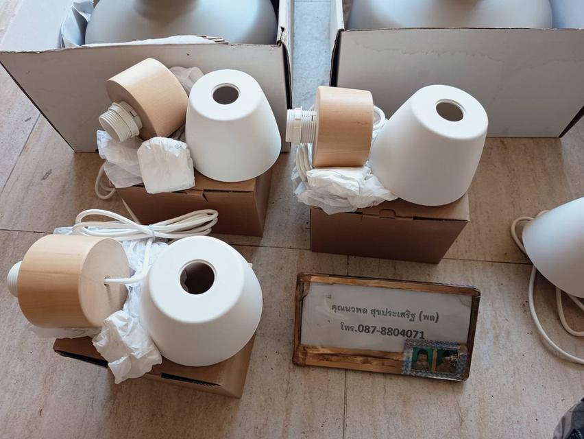 โคมไฟแขวนเพดาน IKEA ขนาด 37 เซ็นต์ รูปที่ 6