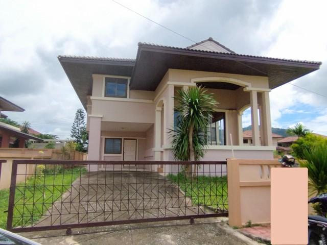 บ้านเดี่ยว 2 ชั้น 3 ห้องนอน ใจกลางบ้านฉาง ใกล้โรบินสัน-โรงเรียนนานาชาติ 1
