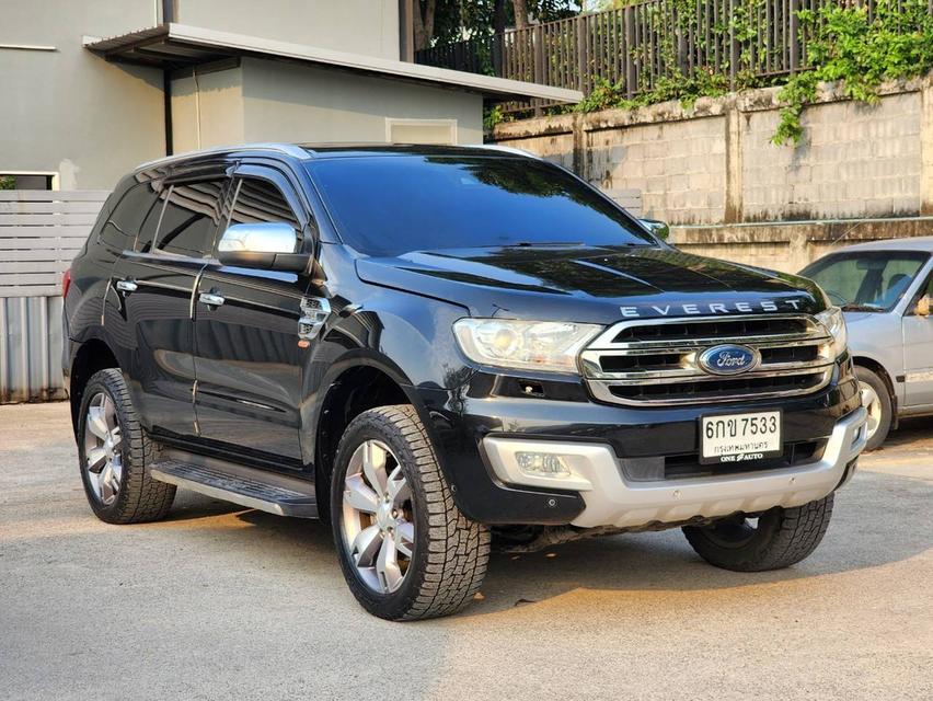 ขาย Ford Everest 3.2Titanium+ 4wd ปี17