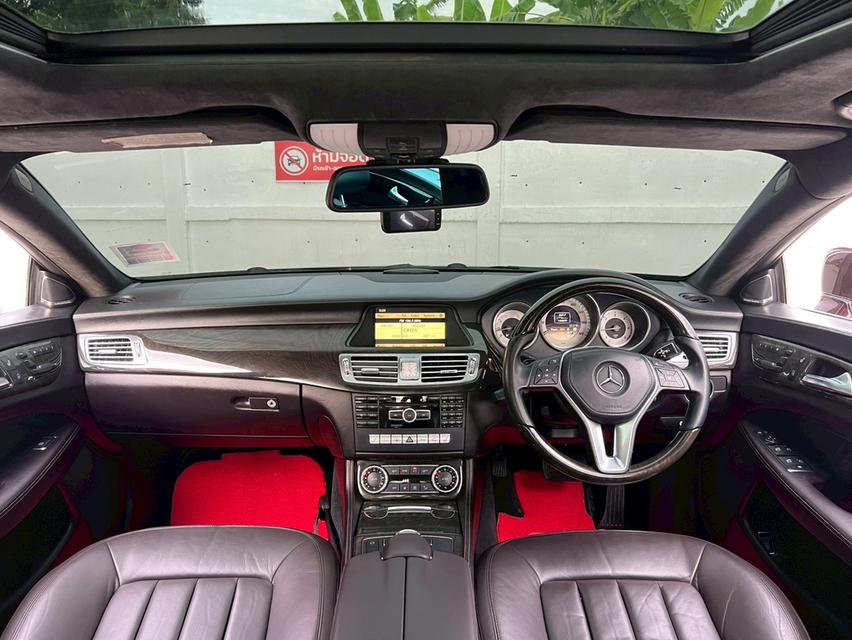 ปี 2012 BENZ CLS-CLASS, 250 โฉม W218 ปี11-18สีน้ำตาล เครื่องดีเซล 6
