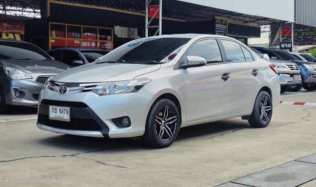 🚗 Toyota Vios 1.5E ปี 2015💰 ราคาเพียง 218,000 บาท✅ ฟรีดาวน์ ผ่อนเริ่มต้น 4,5xx บาท/เดือน นาน 6 ปี รูปที่ 5