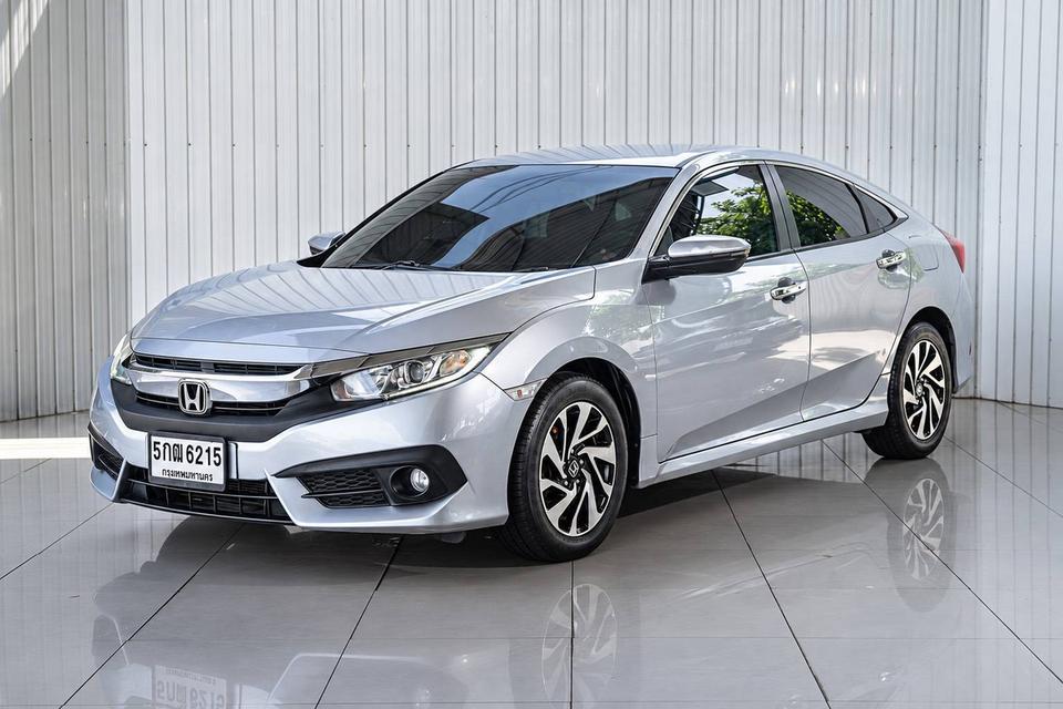 รถสวยมือเดียว HONDA CIVIC 1.8 EL ปี 2016