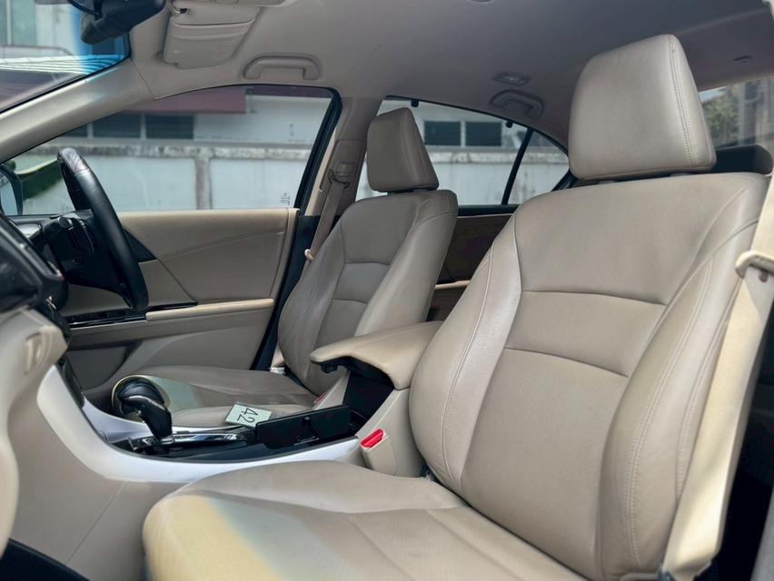 HONDA ACCORD MY2016 Sedan 4dr EL i-VTEC SA 5sp FWD 2.4i Y16 (MNC) สีเทา  19