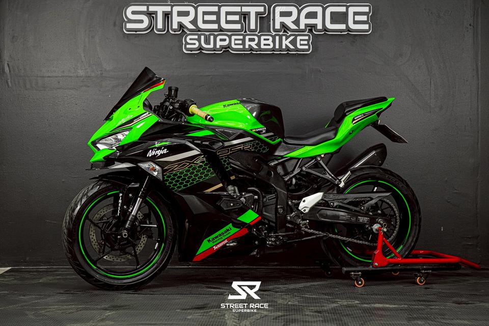 🔥 kawasaki zx-25r se ปี 2021 ตัวท็อป เสียงหวานสี่สูบ 🔥 ฿155,000 รูปที่ 7