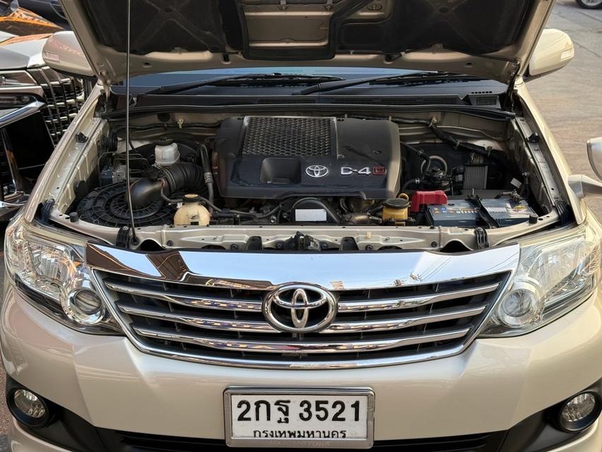 TOYOTA FORTUNER 3.0 V VNT 2WD  ( Champ )| ปี : 2013 รหัส 12AT3521 9