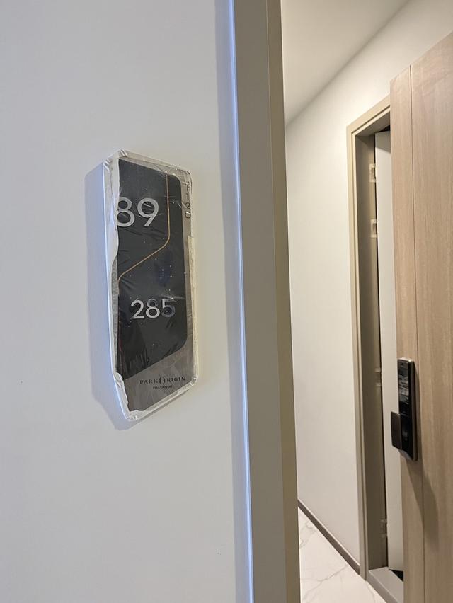 🔥 ขายด่วน! คอนโด Park Origin Phayathai  ห้องใหม่ 100% ไม่เคยเข้าอยู่ 9