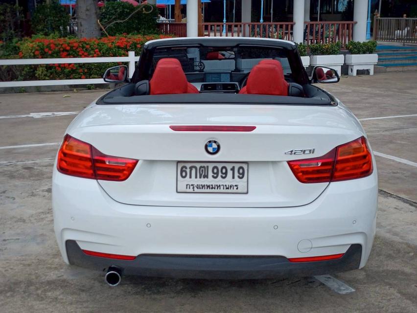 รหัสรถ SG9919 Bmw 420i Convertible M Sport ปี2016