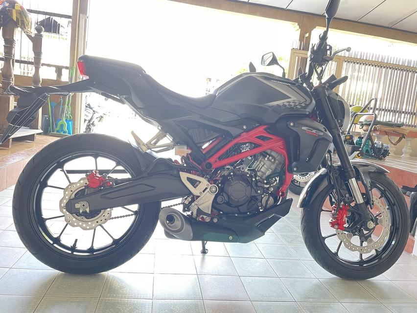 CB150R ABS โฉม2022 ไมล์แท้ มีสมุดคู่มือ รถสภาพเดิม ไม่เคยล้ม ชุดสีไร้รอย ผ่อนได้ ดาวน์ต่ำ มีรับประกัน วิ่ง9000 ปี67 6