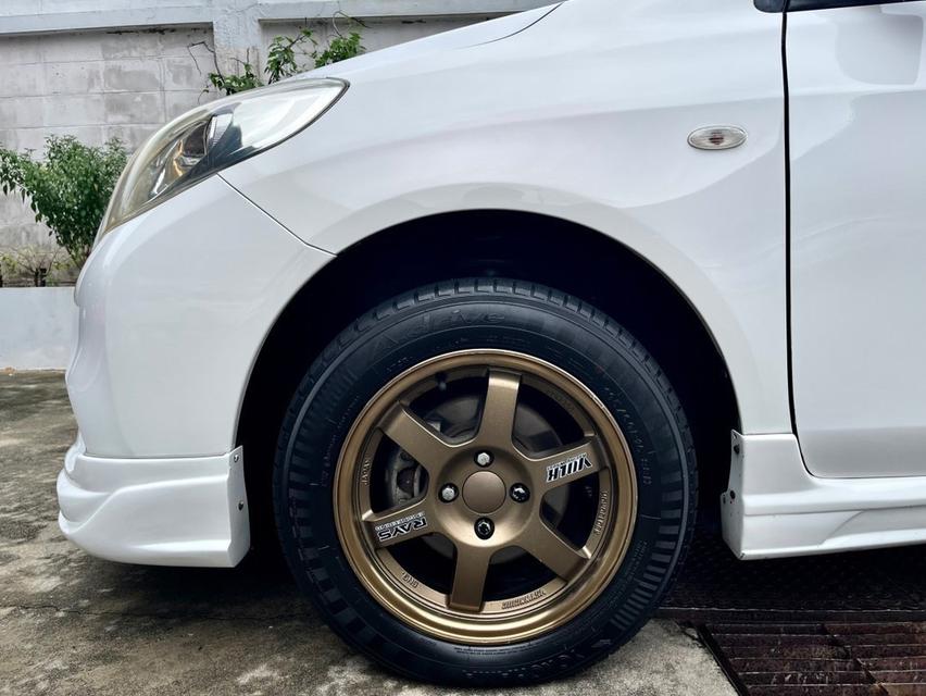 NISSAN Almera แต่งสวยปี12 Almera 1.2 V รหัส AP614 2