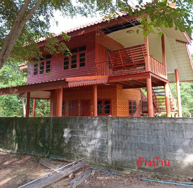 บ้านทรงไทยๆ2ชั้น ติดแม่น้ำ 7