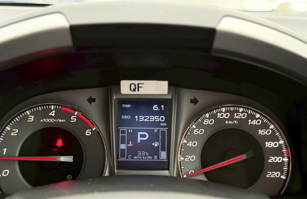 ISUZU MU-X 3.0 (DVD Navi) ปี 2013 14