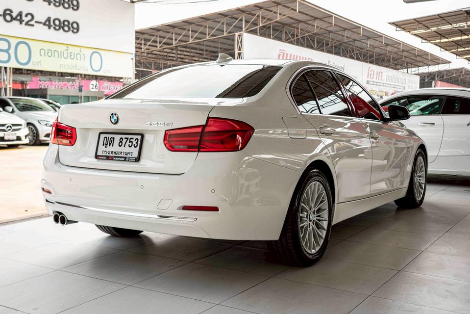 รหัสรถ NP8753  BMW F30 320d LUXURY LCI ปีรถ : 2017 รูปที่ 8