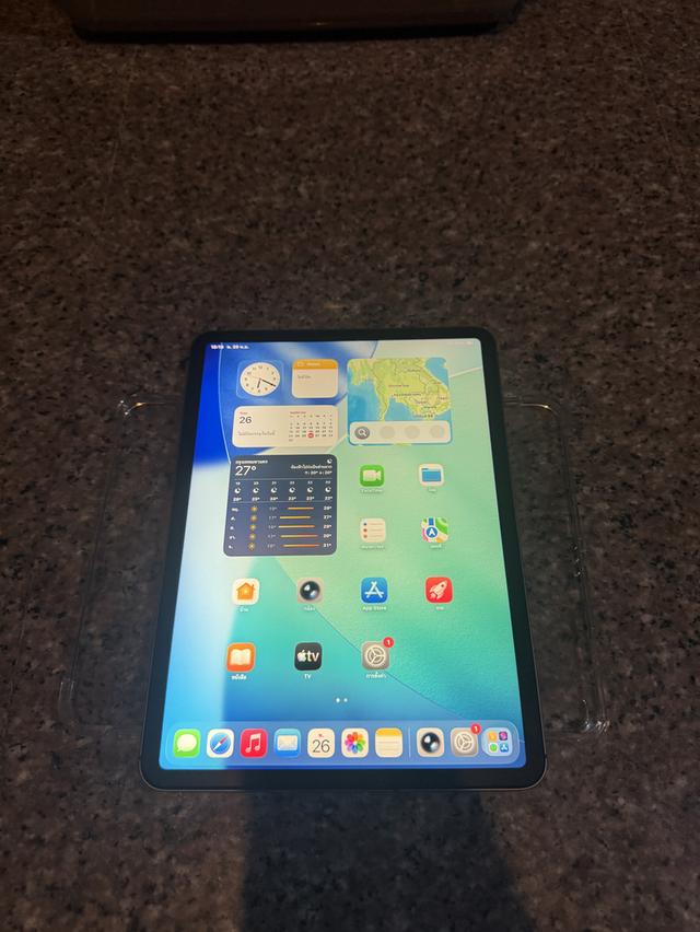 ขายๆๆๆถูกๆๆiPadPro11นิ้วสีSpace Gray 64กิ๊กWifi Celluer ใส่ซิมได้ใช้งานดีทุกๆฟังชั่นสูนTrueทุกๆฟังชั่นรีสโตได้ตลอดไม่มีติดไอคราว Model TH/A   สภาพ: 95