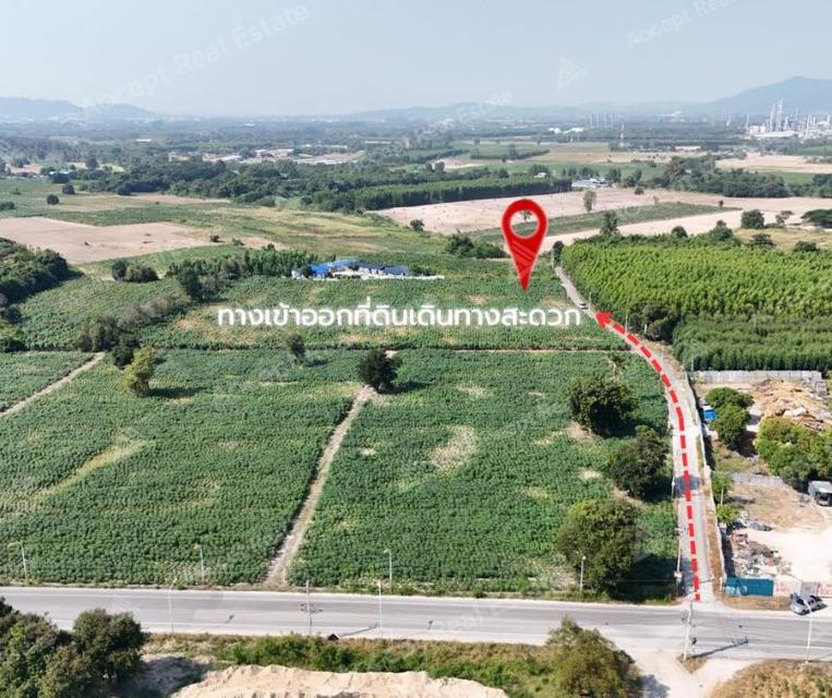 ขายที่ดินใกล้ทะเล อำเภอบ้านฉาง ระยอง 6-2-68 ไร่ 3