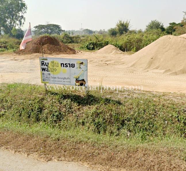 ที่ดินพร้อมต้นสักแปลงมุม ติดถนนลำปางหลวง ใกล้เทศบาลตำบลลำปางหลวง  10