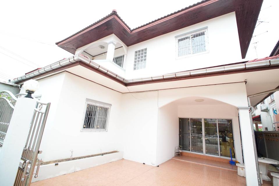 ขายบ้านเดี่ยวหมู่บ้านเกษมทอง เพชรเกษม ซ.114 ห่างจากถนนเพชรเกษม 600 เมตร 3