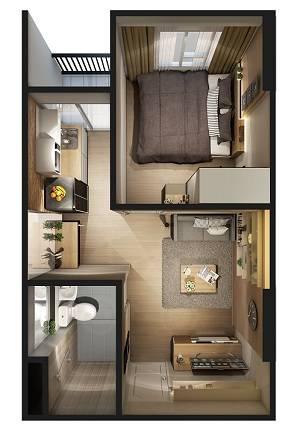 ขายคอนโดยู ทรี คอนโด @ แยกเกษตร อาคาร B ชั้น 5 ใกล้BTS เสนานิคม ซ.พหลโยธิน 34 แยก 11 - 6 จตุจักร กรุงเทพฯ 14