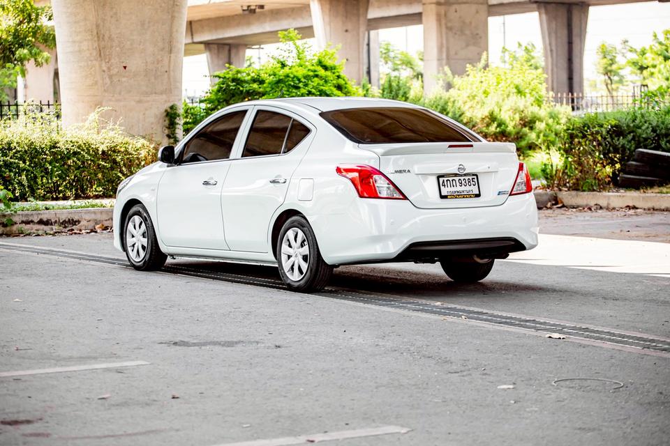 Nissan Almera 1.2 VL ปี 2014 สีเทา ปุ่มสตาท์ เกียร์ออโต้ รูปที่ 9