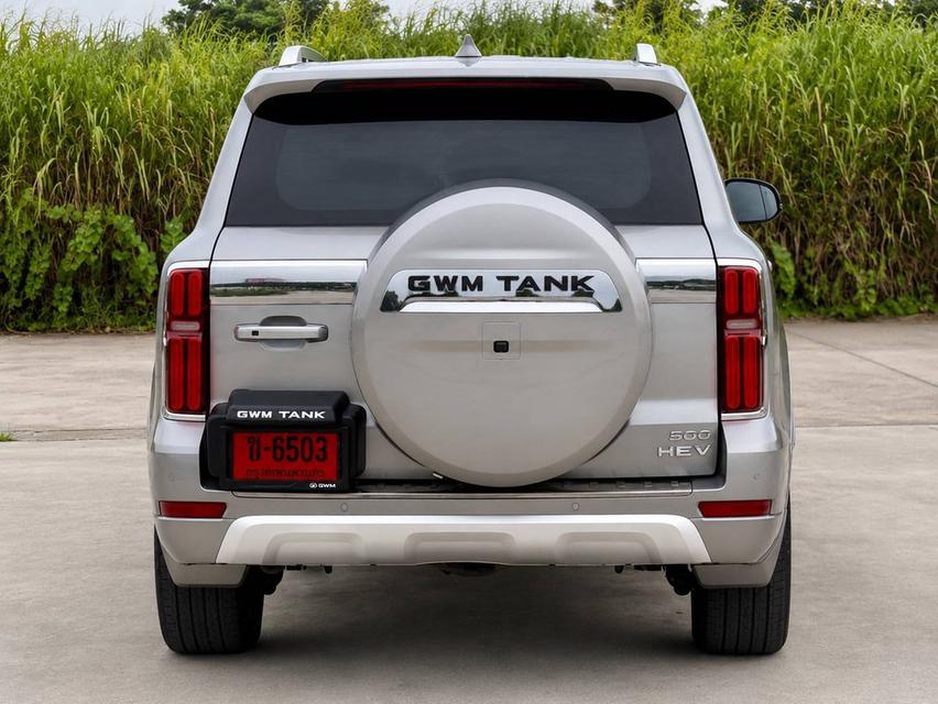 2025 TANK 500 HEV Ultra 4WD 2.0 รถสวย สภาพใหม่ ประหยัดไปเป็นล้าน รูปที่ 5