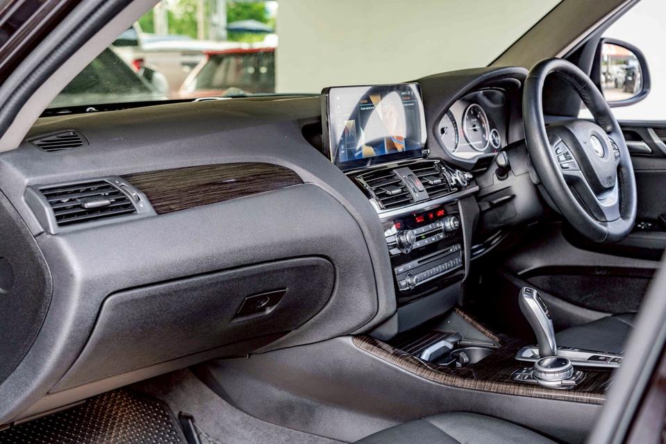 รหัสรถ NP555 BMW X3 XDRIVE20d HIGHLINE 2016 14