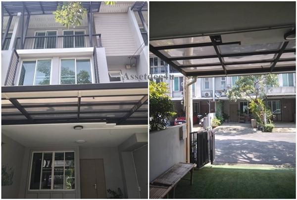 AT592 ให้เช่าทาวน์โฮม 2 ชั้น เนื้อที่ 17.4 ตร.ว.อารียา เดลี่ เกษตรนวมินทร์ มีเฟอร์นิเจอร์ 2