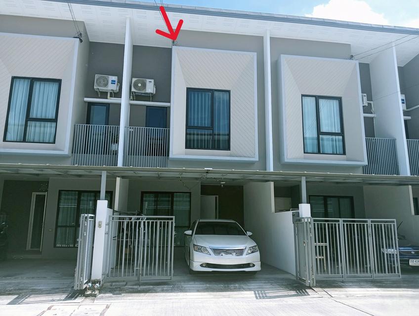 🏡ทาวน์โฮม ไทม์โฮม 62  ประเวศ ทำเลสวนหลวง 2
