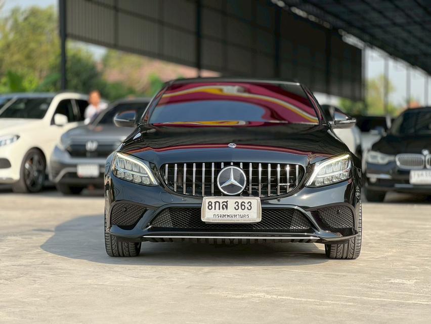 ปี 2018 BENZ C-CLASS, C220d AVANTGARDEโฉม W205 ปี14-23 สีดำ รูปที่ 2