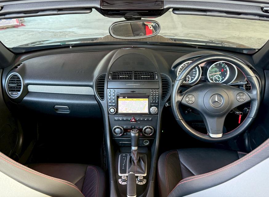 BENZ SLK-CLASS 200 KOMPRESSOR ROADSTER 2009   8