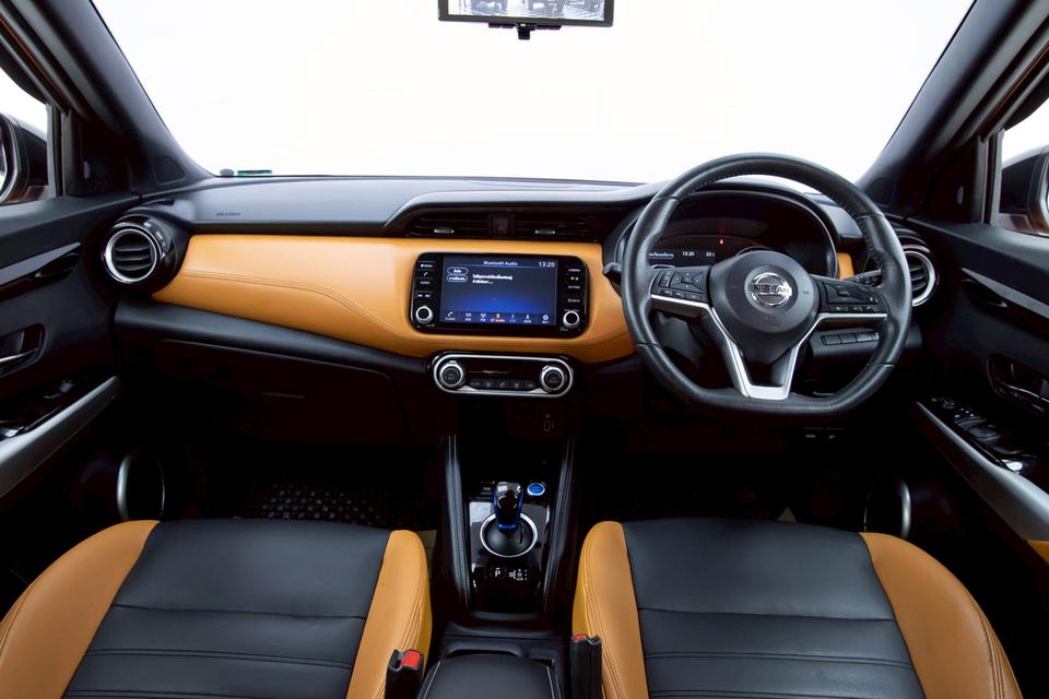 NISSAN KICKS 1.2 VL 2022 10