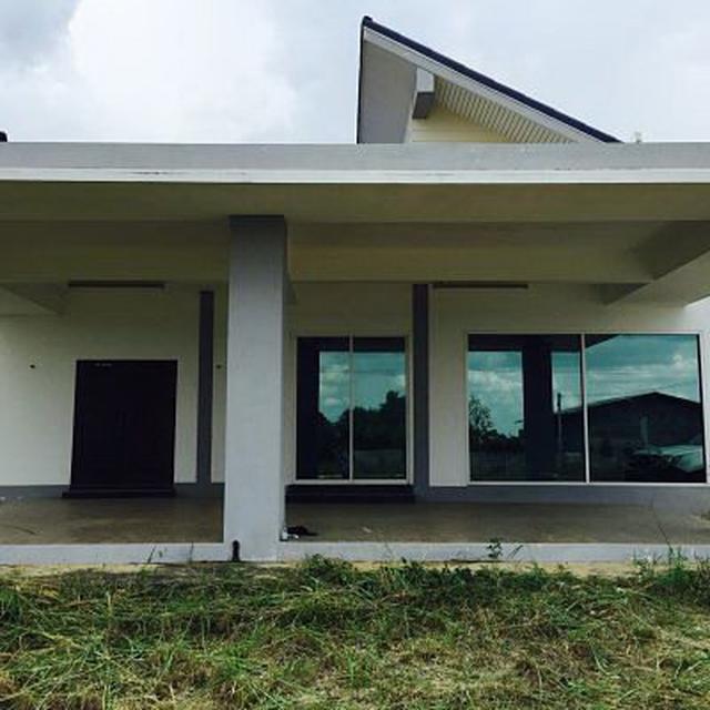 Large land 4 Rais with New House for sale Chonburi very peac 5