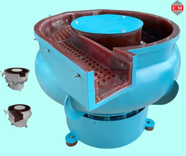 เครื่องขัดผิวโลหะแบบเขย่า (มีสะพานแยกชิ้นงาน) หินขัดชนิดต่างๆ น้ำยาขัดเงา/ C M INTERSUPPLY LTD., PART รูปย่อยที่ 3