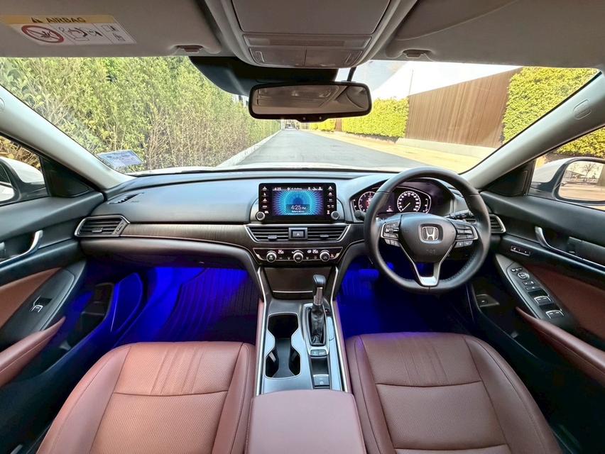 รหัสรถ AP2244 Honda #Accord 1.5 EL (MNC) ปี 2023 สีขาวมุก รูปที่ 8