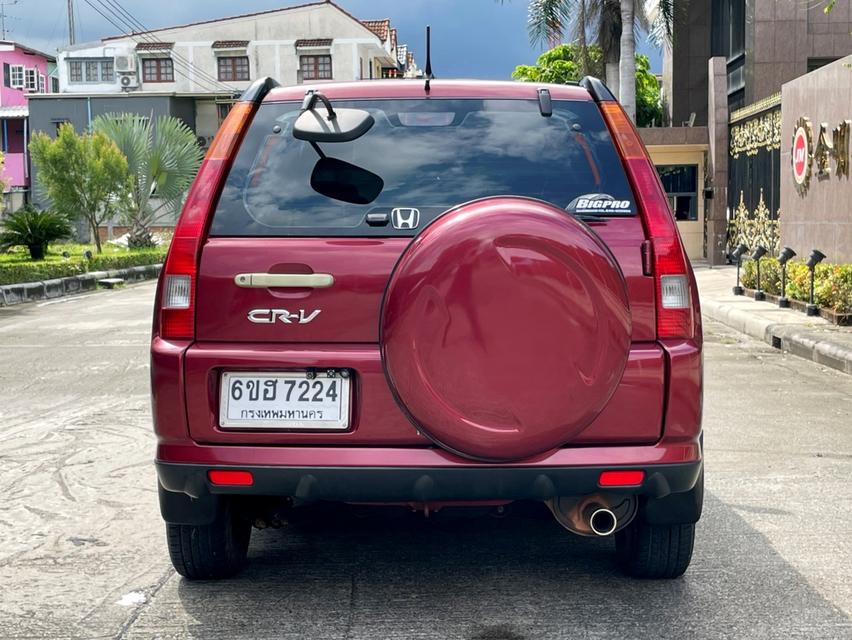 HONDA CRV 2.0 EF (i-VTEC) ปี 2003 AUTO 4WD