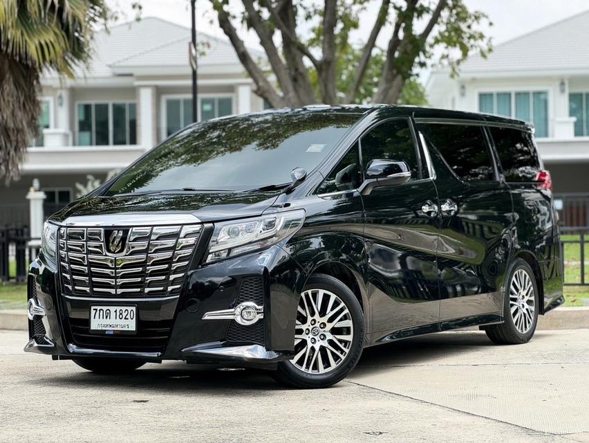 ⭐️ Toyota Alphard 2.5 SC Package ปี 2018 รหัส AVA1820