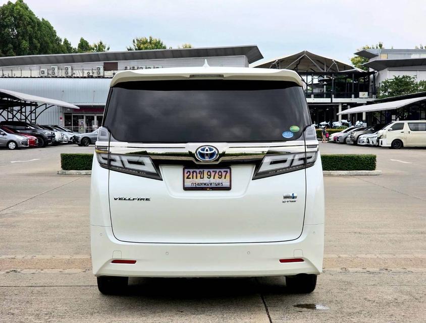 (แจ้งรหัสรถ PEAT642) 📌 TOYOTA VELLFIRE 2.5 VL HYBRID 2019 ตัว TOP สุด Full Option!! 🚐💨✨ รูปที่ 6