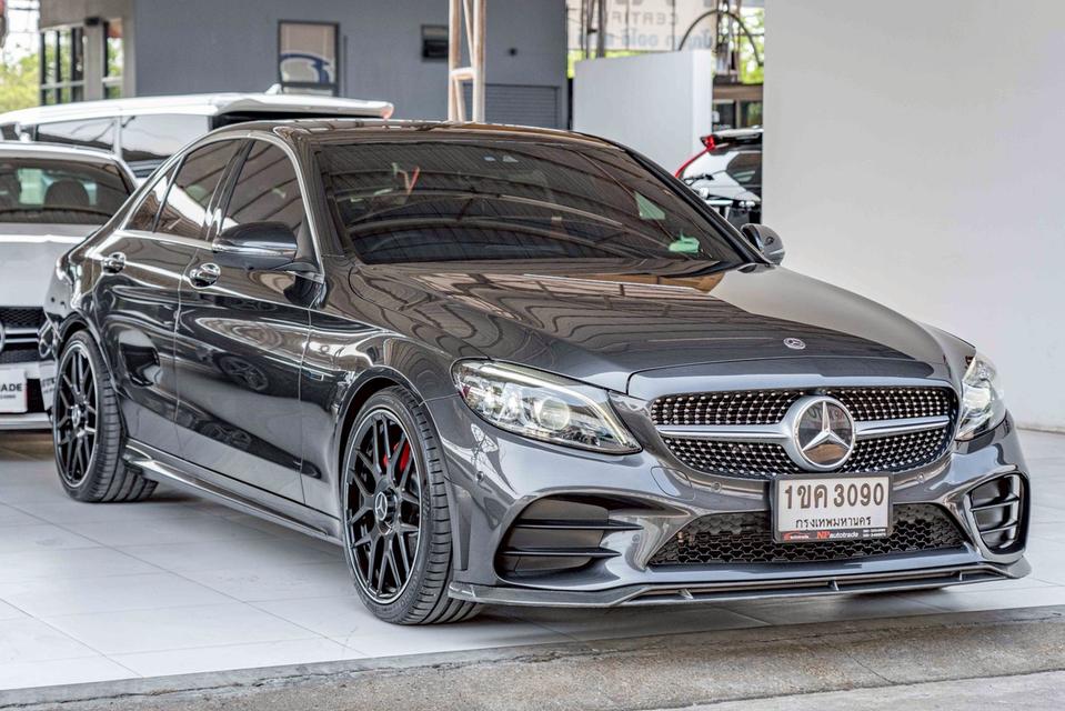 รหัสรถ NP3090  BENZ C350e AMG DYNAMICปีรถ : 2020 รูปที่ 2