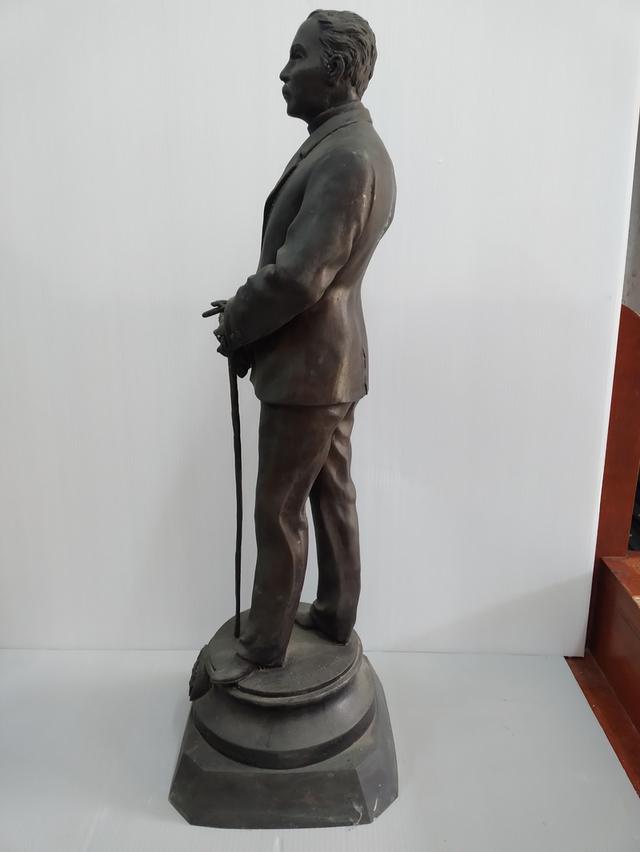 ในหลวงรัชกาลที่๕เสด็จประพาสยุโรปออกวัดนิเวศธรรมประวัติอ.บางปะนจ.อยุธยาสูง21นิ้วระหัส1240/5000