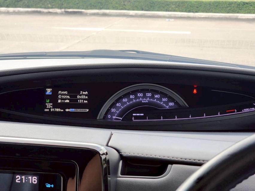 รหัสรถ PEAT9797 🚙🚐TOYOTA ESTIMA (MNC) ปี 17 เบนซินล้วน 14