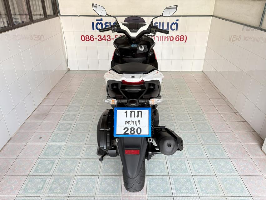 Aerox Connected สภาพซื้อจอด ไม่เคยล้ม ใช้งานน้อย รถมือเดียว ผ่อนได้ ไม่ต้องค้ำ มีเก็บปลายทาง วิ่ง5000 ปลายปี66 8