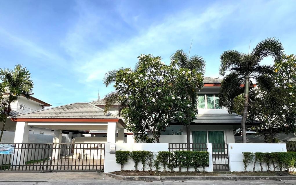 บ้านริมทะเล ติดหาดส่วนตัว โครงการ Seabreeze Pool Villa Pattaya 3