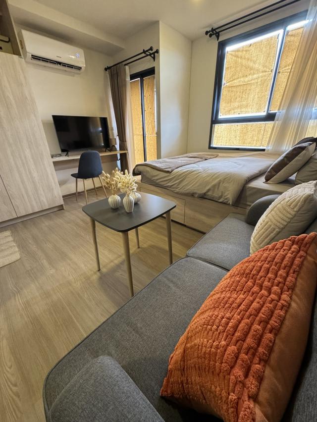 ให้เช่า คอนโด The Muve บางนา ชั้น 7 ขนาด 23 ตรม. พร้อมอยู่ 3