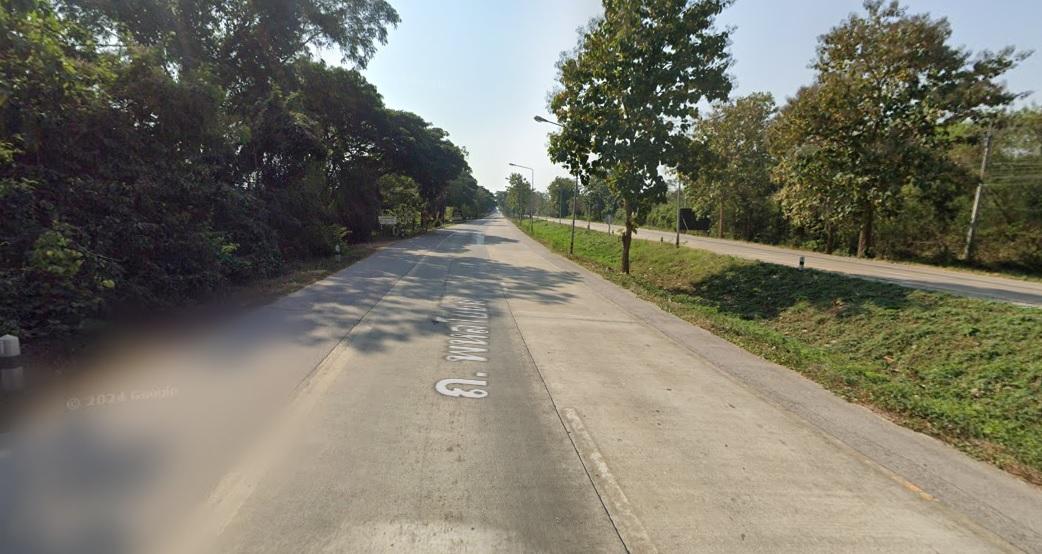 ขายที่ดินติดซุปเปอร์พหลโยธิน(๑) เชียงใหม่-กรุงเทพ ภาคเหนือผ่านถนนสายนี้เท่านั้น 11 ไร่ครึ่ง ที่สูงไม่ต้องถม