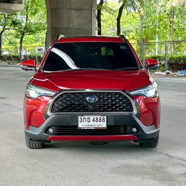 🚗 2021 Toyota Corolla CROSS 1.8 Hybrid Premium Safety AT รูปย่อยที่ 2