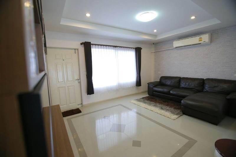 ให้เช่าบ้านทาวน์โฮม 3 ชั้น (พร้อมเข้าอยู่) หมู่บ้านศุภาลัย พาร์ควิลล์ รามอินทรา23 6