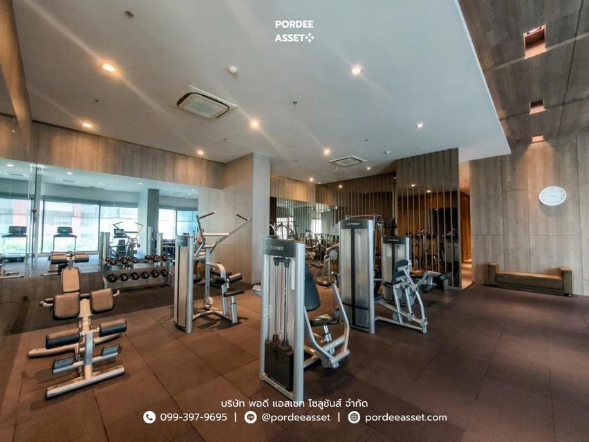 ขาย!! คอนโด เดอะ พาร์คแลนด์ เพชรเกษม - ท่าพระ (ขนาด 31 ตร.ม.) ชั้น18 บางกอกใหญ่ กทม. : The Parkland Phetkasem - Thapra 17